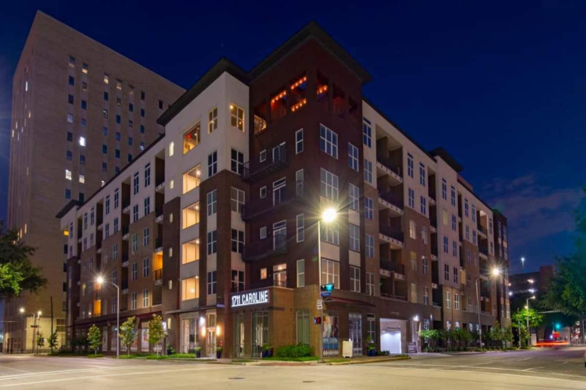 Downtown Apt Free Parking - Pool - Gym - Fully Kitchen Houston Zewnętrze zdjęcie