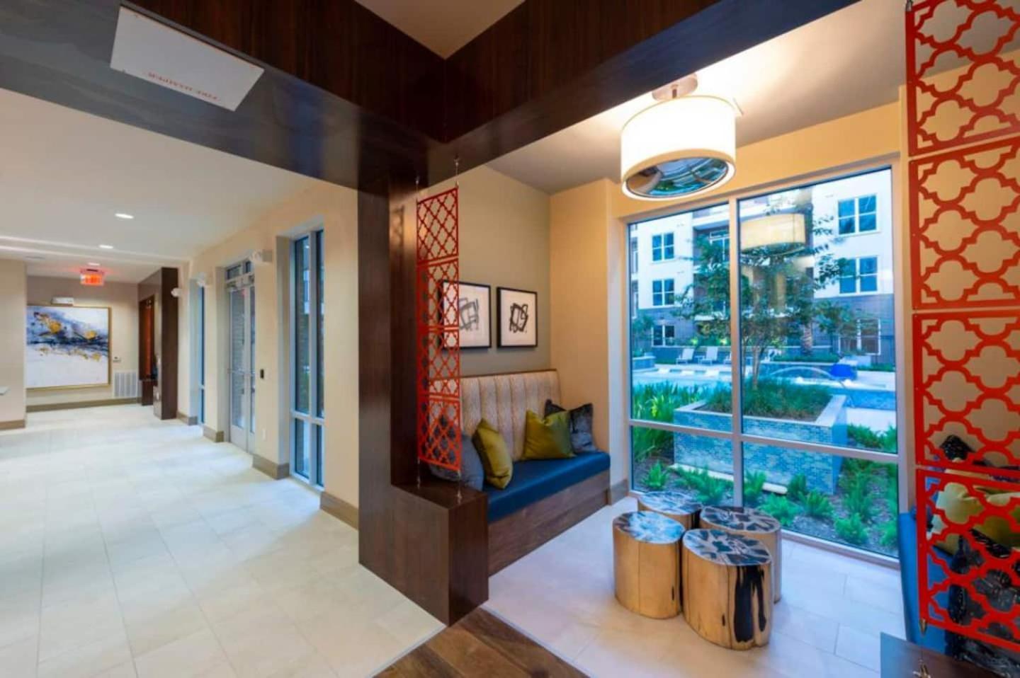 Downtown Apt Free Parking - Pool - Gym - Fully Kitchen Houston Zewnętrze zdjęcie