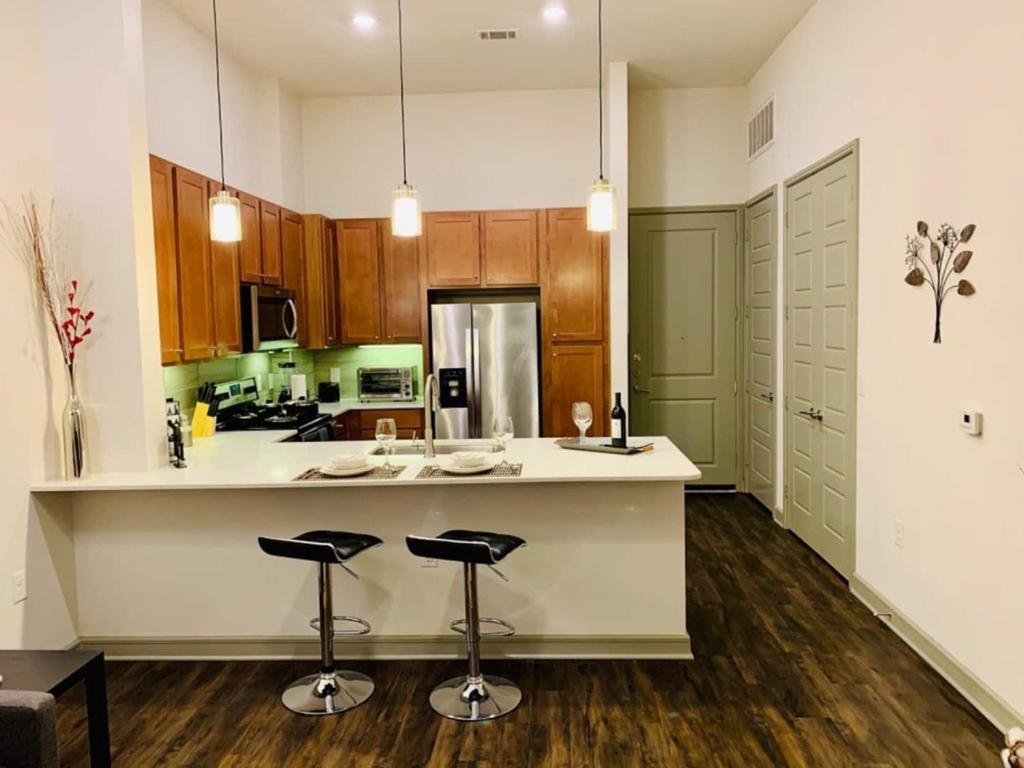 Downtown Apt Free Parking - Pool - Gym - Fully Kitchen Houston Zewnętrze zdjęcie