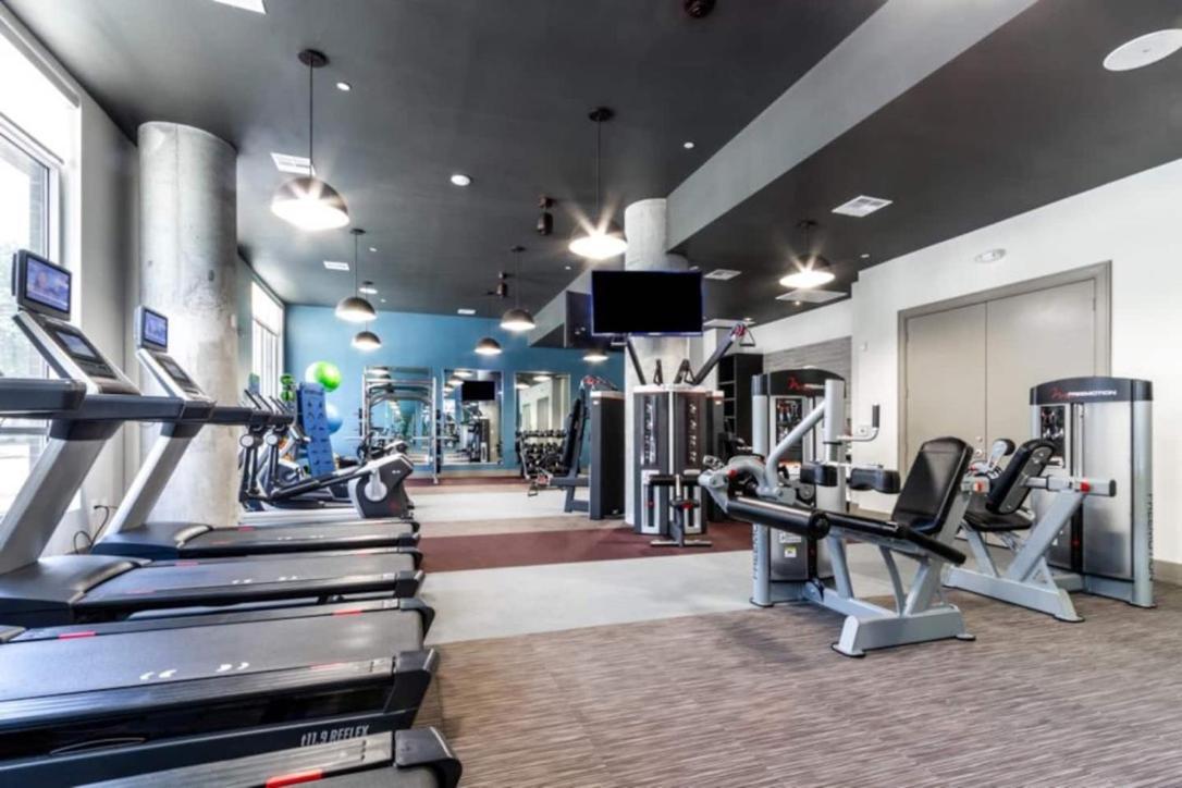Downtown Apt Free Parking - Pool - Gym - Fully Kitchen Houston Zewnętrze zdjęcie