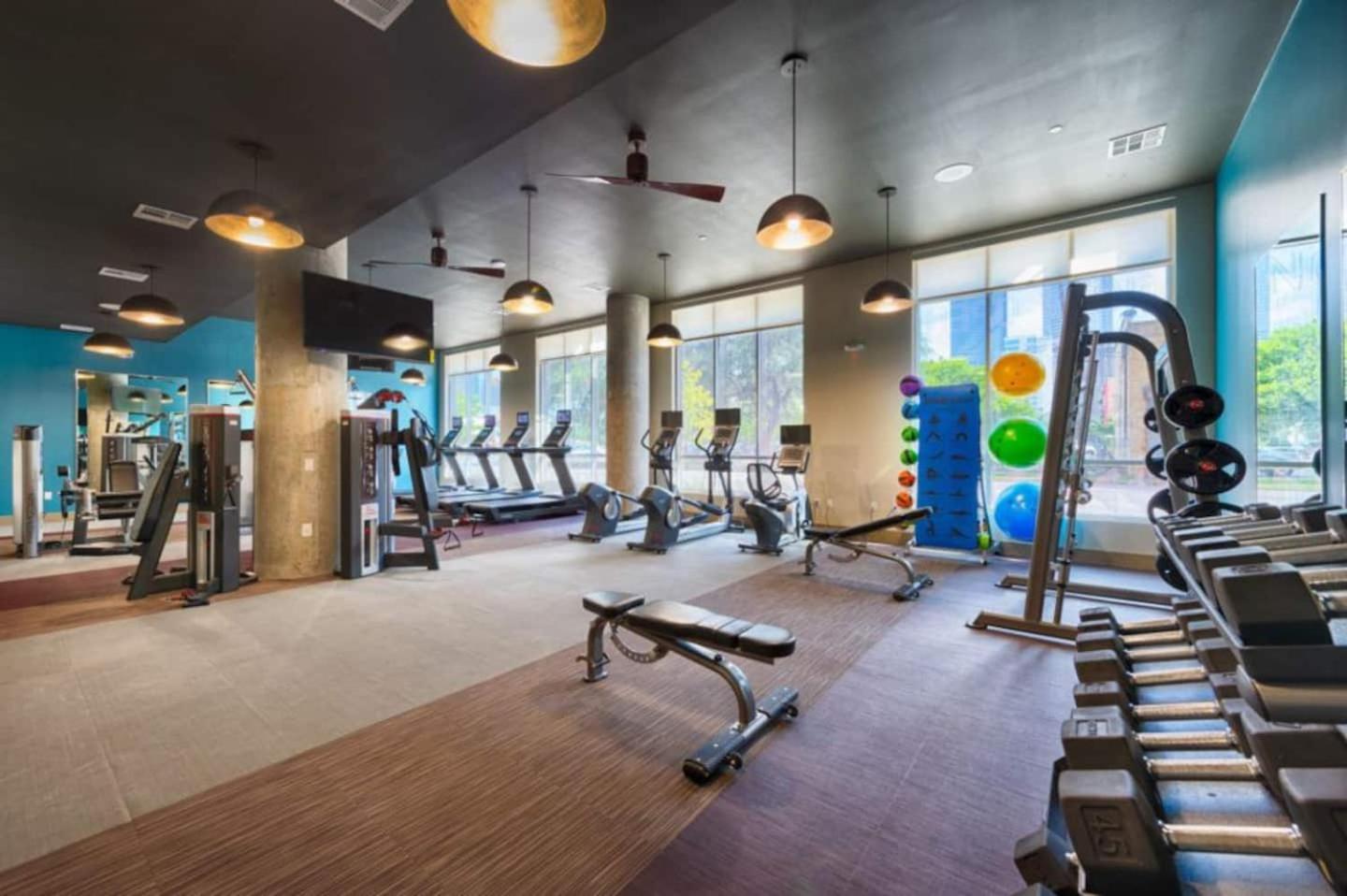 Downtown Apt Free Parking - Pool - Gym - Fully Kitchen Houston Zewnętrze zdjęcie